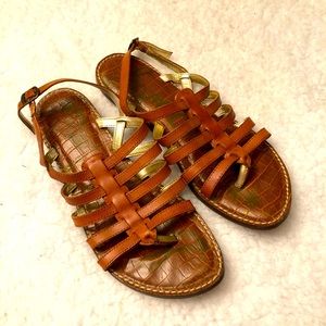 SAM EDELMAN Hamilton Sandals 7.5